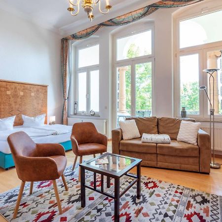 Kaiservillen Heringsdorf - 1-Raum-Appartement Mit Balkon Ik9 Екстер'єр фото