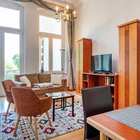 Kaiservillen Heringsdorf - 1-Raum-Appartement Mit Balkon Ik9 Екстер'єр фото