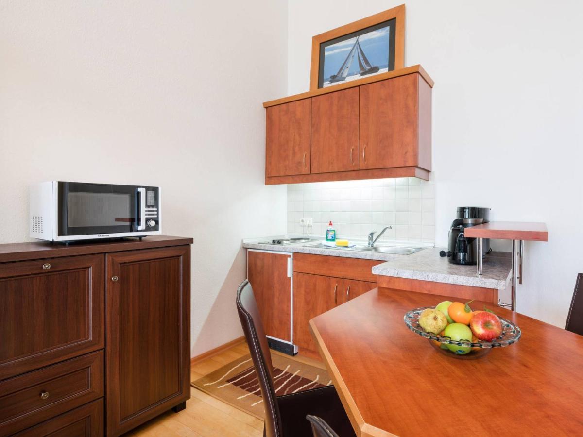 Kaiservillen Heringsdorf - 1-Raum-Appartement Mit Balkon Ik9 Екстер'єр фото