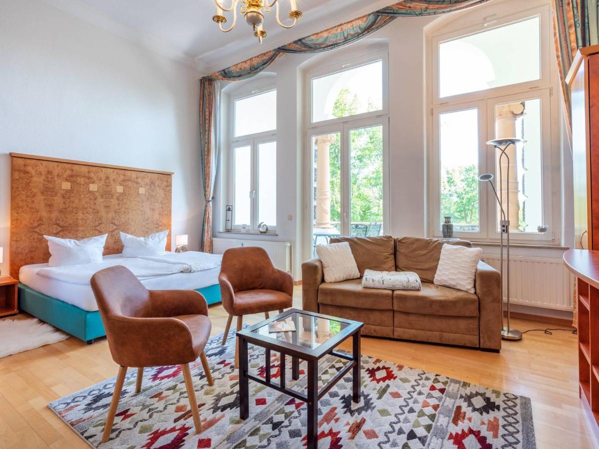 Kaiservillen Heringsdorf - 1-Raum-Appartement Mit Balkon Ik9 Екстер'єр фото