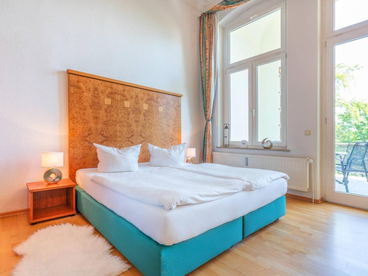 Kaiservillen Heringsdorf - 1-Raum-Appartement Mit Balkon Ik9 Екстер'єр фото
