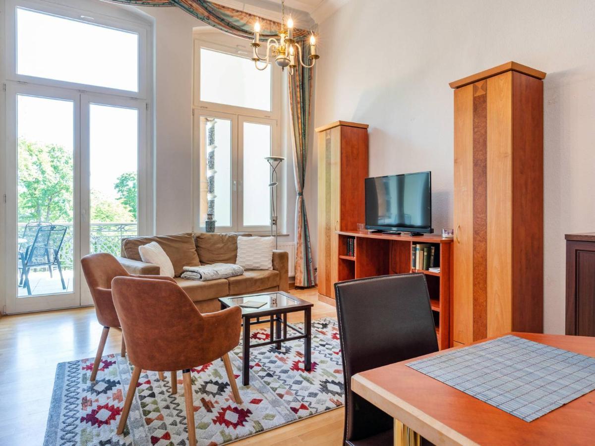 Kaiservillen Heringsdorf - 1-Raum-Appartement Mit Balkon Ik9 Екстер'єр фото